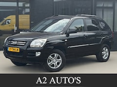 Kia Sportage - 2.0 CVVT M-bition Nap|Ecc|Cruise
