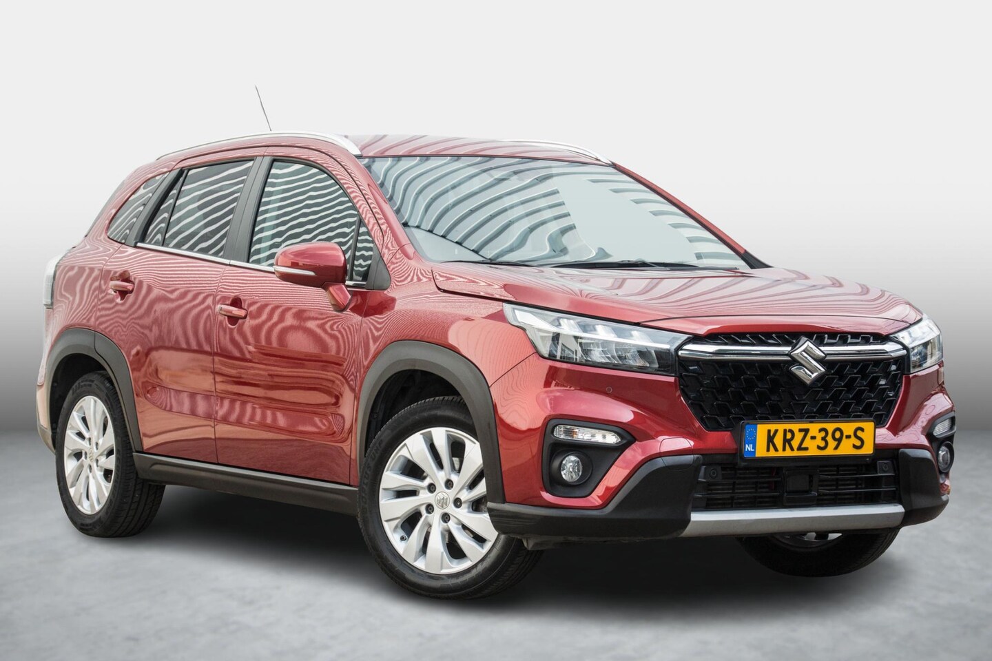 Suzuki S-Cross - 1.4 Boosterjet Comfort Smart Hybrid 1.4 Boosterjet Comfort Smart Hybrid - AutoWereld.nl