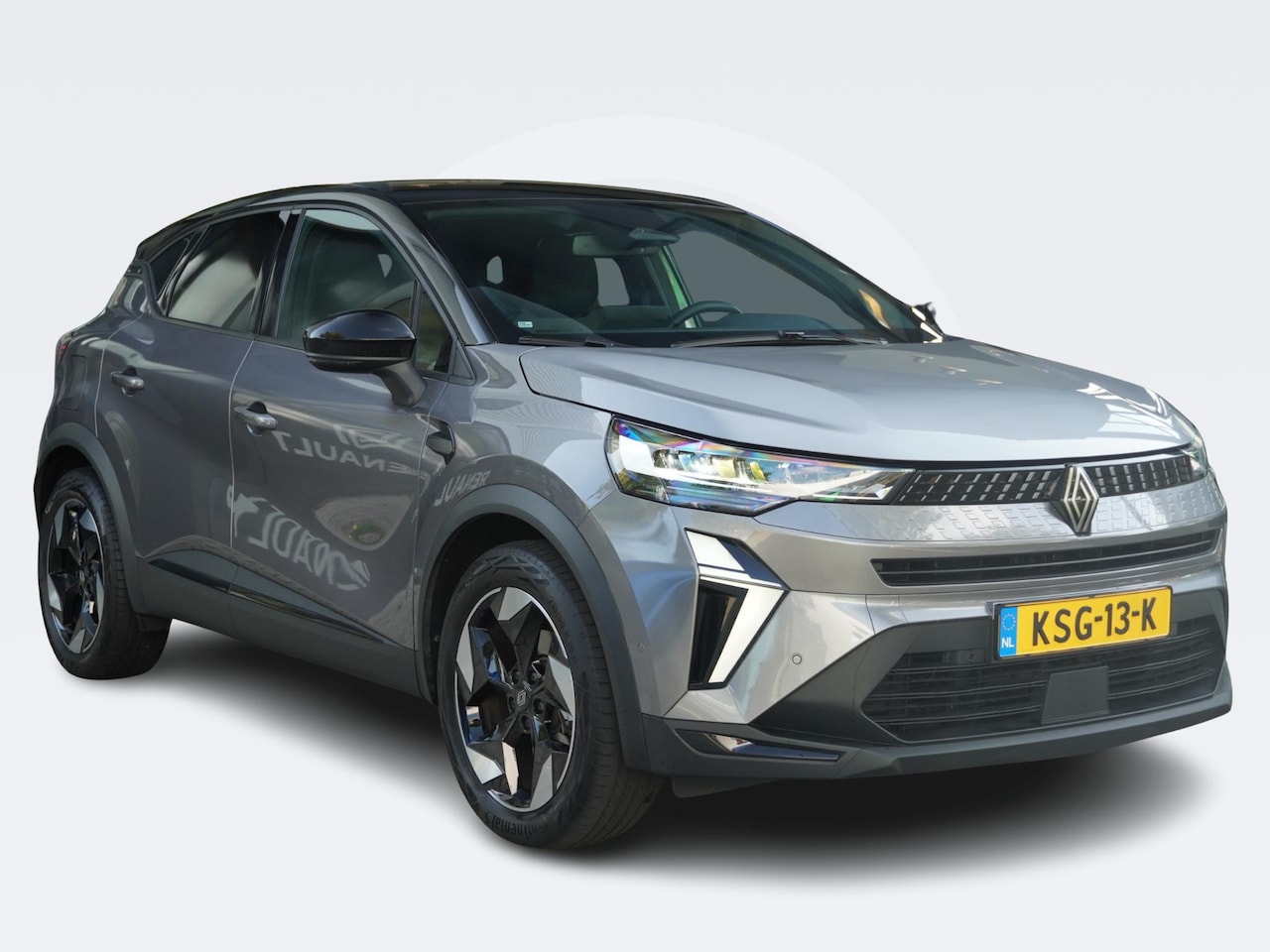 Renault Captur - 1.8 E-Tech full hybrid 160 techno AUTOMAAT / NAVI / PDC 360 / ADAPT. CRUISE / CLIMATE / KE - AutoWereld.nl