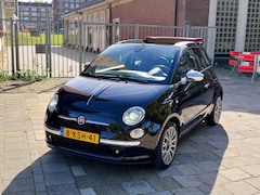 Fiat 500 C - 0.9 TwinAir Lounge, AIRCO, LEER, XENON, NAP