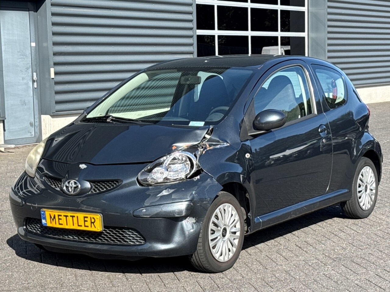 Toyota Aygo - 1.0-12V | Schadevoertuig - AutoWereld.nl