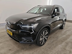 Volvo XC40 - 78kWh 408pk Recharge Twin Plus | SOH 91% | Leder/Alcantara | 20" Velgen | CarPlay | Camera