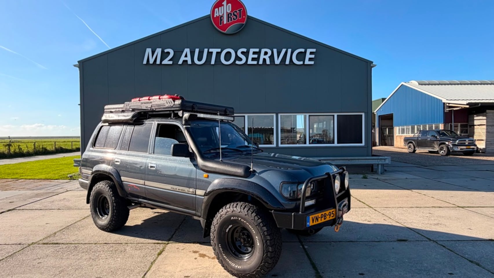 Toyota Land Cruiser - LandCr. Cust.W. 4.2 VX Commercial - AutoWereld.nl