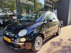 Fiat 500 - 0.9TwinAir Lounge Automaat/65Dkm NAP/Panorama/Airco
