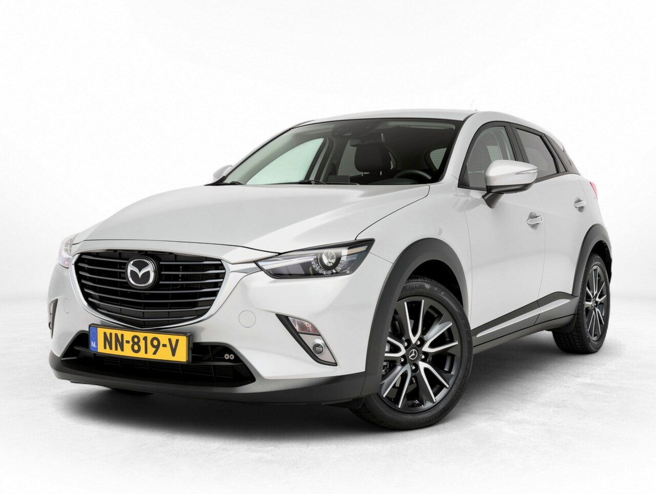 Mazda CX-3 - 2.0 SkyActiv-G 120 GT-M HUD | BOSE | Adaptive cruise control - AutoWereld.nl
