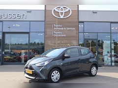 Toyota Aygo - 5-DEURS AFNEEMBARE FIETSENDRAGER-TREKHAAK RADIO 1e EIGENAAR NL-AUTO