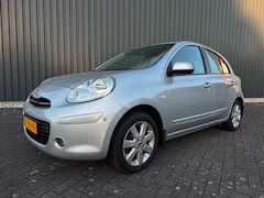 Nissan Micra - 1.2 Connect Edition AUTOMAAT + AIRCO + LM VELGEN