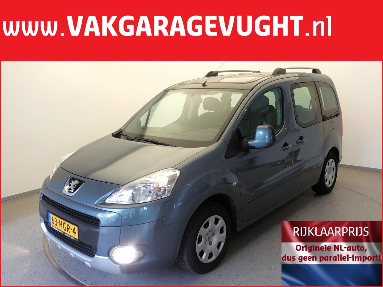 Peugeot Partner Tepee - 1.6i-16V 109pk 55dkm! "Outdoor" 5-drs. - AutoWereld.nl
