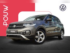 Volkswagen T-Cross - 1.0 TSI 110pk Style | Navigatie | Achteruitrijcamera | Stoelverwarming |