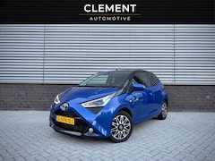 Toyota Aygo - 1.0 VVT-i x-clusiv RIJKLAAR|CLIMATE|CARPLAY|LEER|1ST EIG