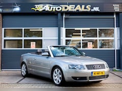 Audi A4 Cabriolet - 2.4 V6 Pro Line AIRCO|LEER|NAVI|PDC|CLIMA|CRUISE