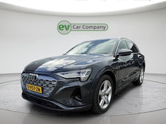 Audi Q8 e-tron - 50 quattro Advanced Edition 95 kWh | SOH 96% | Camera | Carplay | Adapt. Cruise | Stoelver