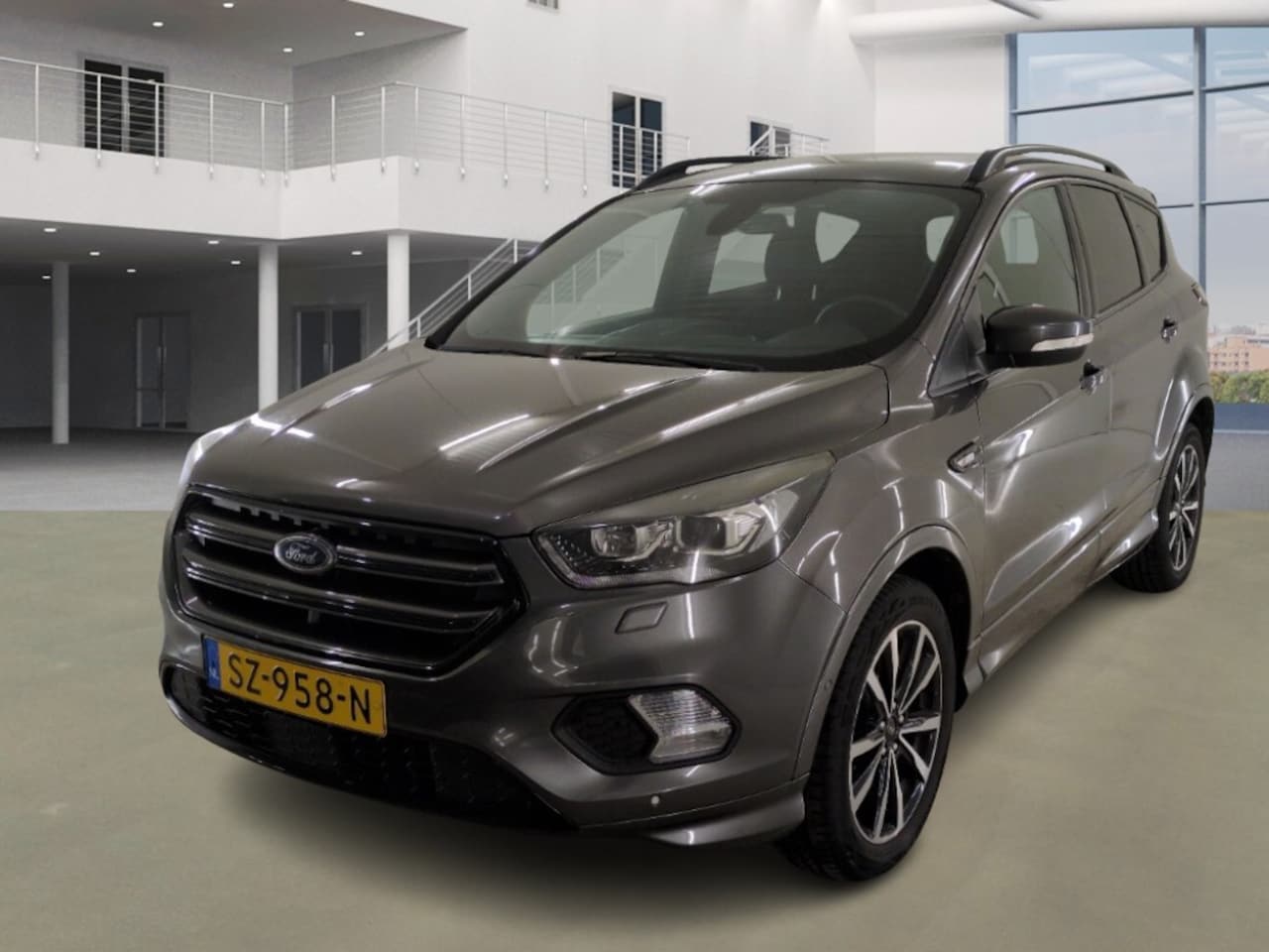 Ford Kuga - 1.5 EcoBoost ST Line / NL PRIJS 11001 / Auto goed werkt en goed rijdt - AutoWereld.nl