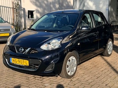 Nissan Micra - 1.2 Acenta Bj:2015 Automaat Airco Cruise Control NAP
