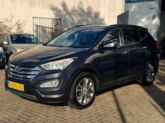 Hyundai Santa Fe - 2.2 CRDi i-Catcher Bj:2013 Aut. 132.xxx NAP Camera Leder Stoelver