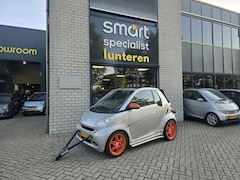 Smart Fortwo cabrio - 1.0 BRABUS garantie stoelverwarming trekstang
