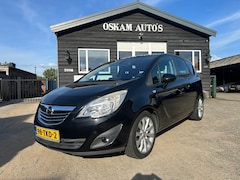 Opel Meriva - 1.4 Turbo Cosmo Navigatie, trekhaak Org 71.661 km