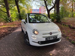 Fiat 500 C - 1.0 Hybrid Dolcevita | LAGE KILOMETERSTAND | cruise controle | groot navi | digitaal dashb