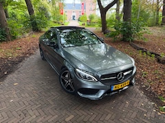 Mercedes-Benz C-klasse Coupé - 180 Ambition | AMG pakket | PANO | burmester | 18" velgen | org NL