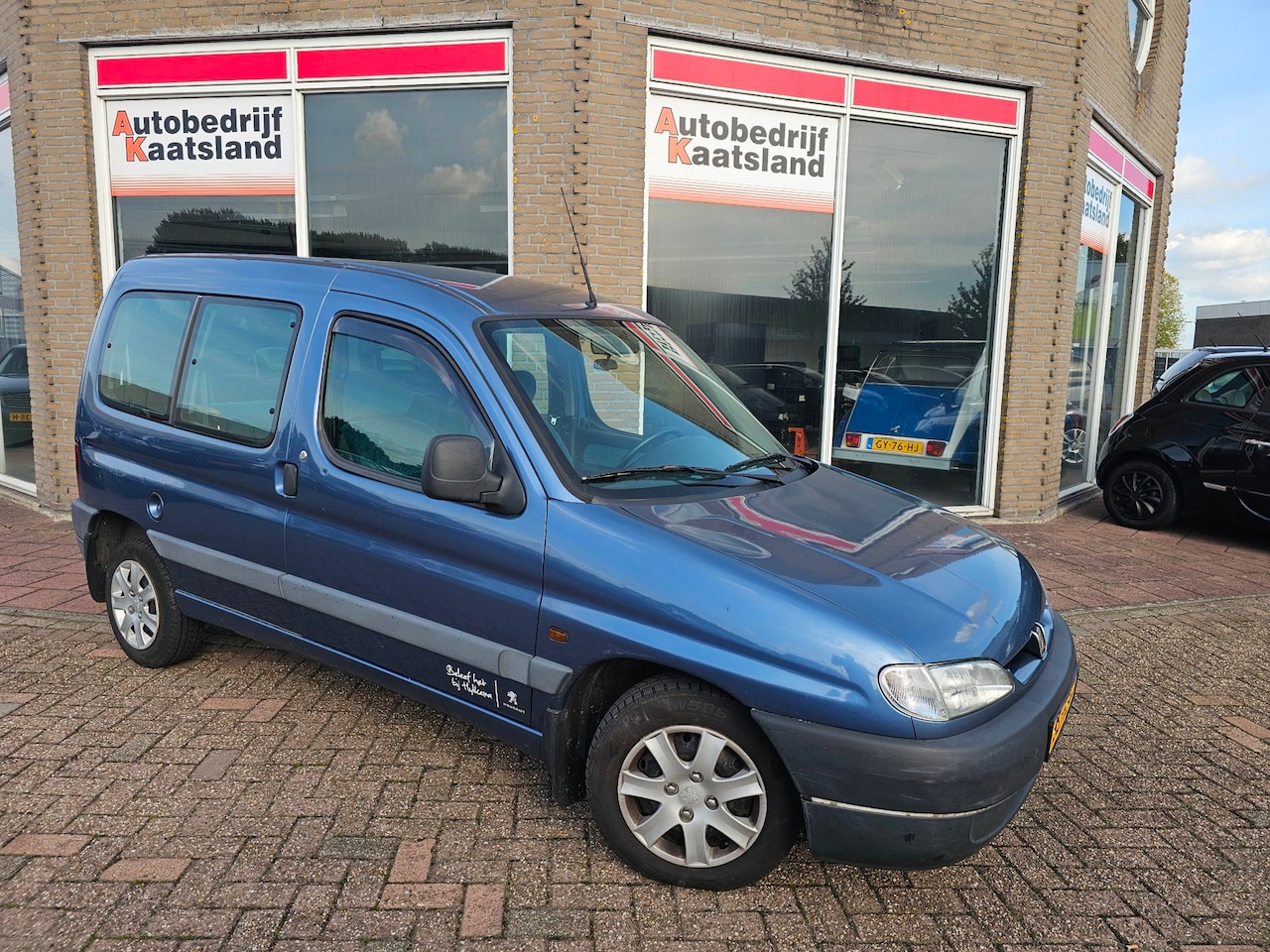 Peugeot Partner MPV - 1.4 170C Break - Schuifdeur - - AutoWereld.nl
