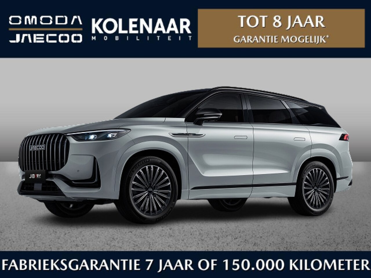 Jaecoo 8 - 1.5 SHS Exclusive 430pk | Kolenaar Najaardeal | €750,- brandstof cadeau | €4000,- korting* - AutoWereld.nl