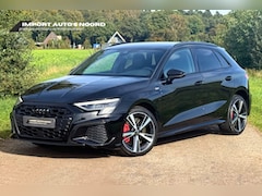 Audi A3 Sportback - 45 TFSI e S edition Competition B&O RS stoelen ACC Leer 18 inch S line