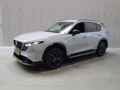Mazda CX-5 - 2.5 E-SKYACTIV G 141 M HYBRID Homura/Trekhaak/Aero Pack/360g Camera Nieuw