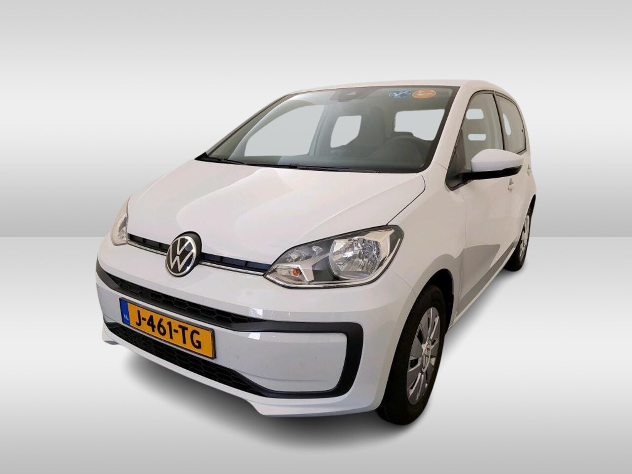 Volkswagen Up! - 1.0 BMT move up! / Wit / Airco / Wieldop hal - AutoWereld.nl