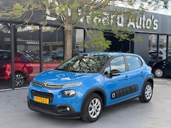 Citroën C3 - 1.2 PureTech Feel/ airco/cruise/Carplay/ NAP/PDC achter/9 maanden garantie