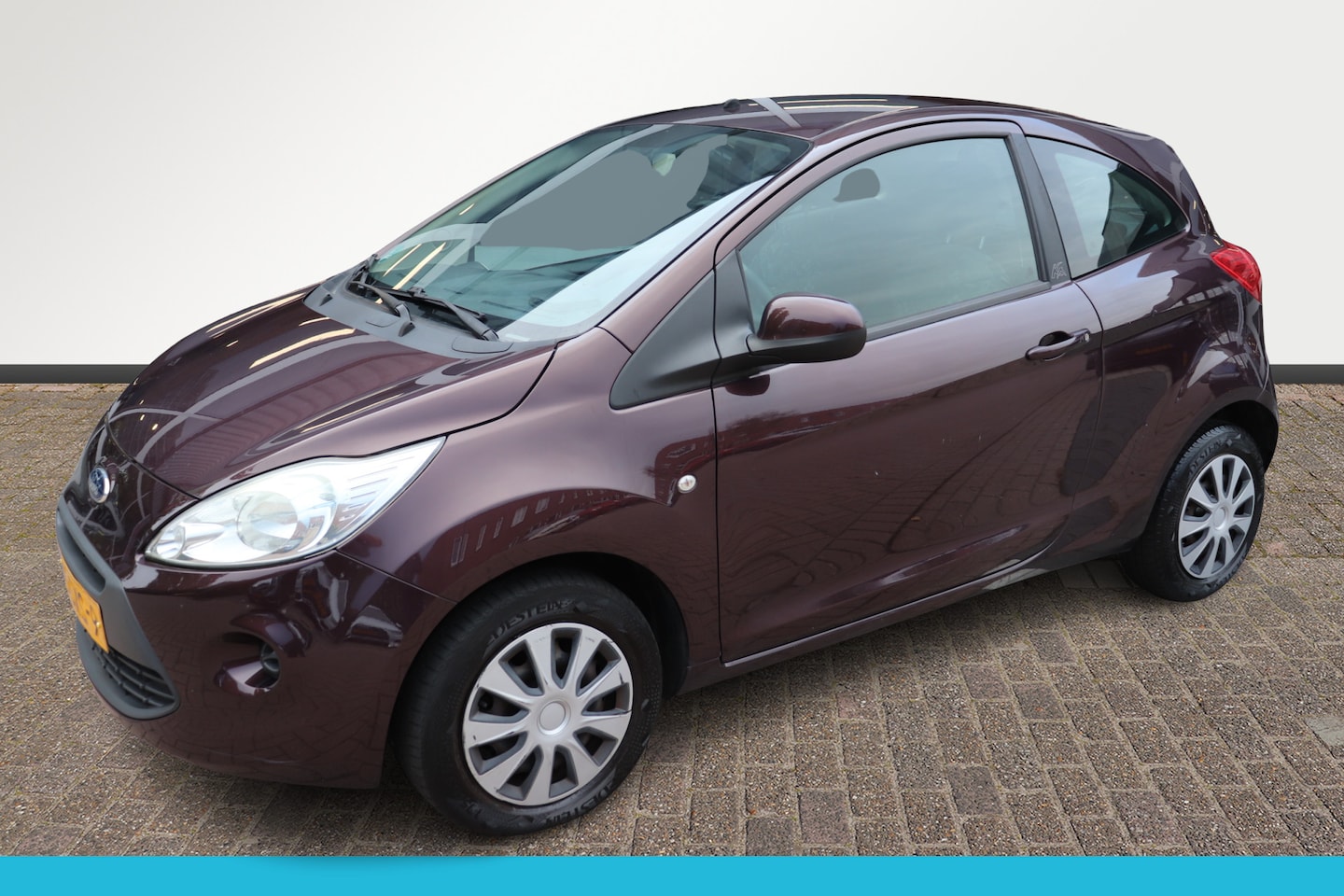 Ford Ka - 1.2 Cool & Sound start/stop. APK tot 19-10-2027 - AutoWereld.nl
