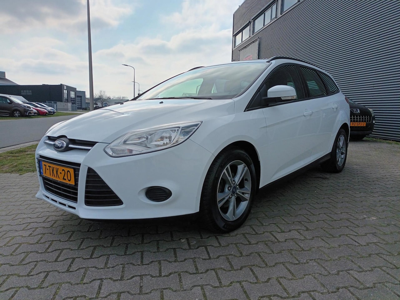 Ford Focus Wagon - 1.0 EcoBoost Edition 1.0 EcoBoost Edition - AutoWereld.nl
