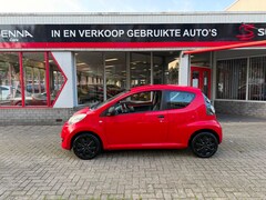 Citroën C1 - 1.0-12V - Red & Black - Nap km - Inr Mog