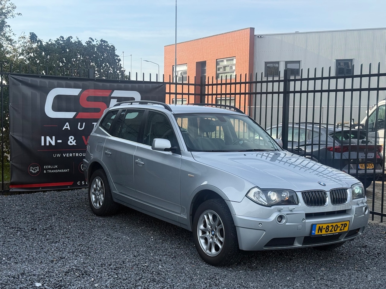 BMW X3 - 3.0i LPG!AUTOMAAT!XENON!PRINS!APK2027!KOOPJE! - AutoWereld.nl