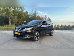 Nissan Qashqai - 1.2 Connect Edition 192.000 NAP PANORAMA DAK ketting Vervangen AIRCO ZWART 2014