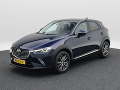 Mazda CX-3 - 2.0 SkyActiv-G 120 GT-M Automaat | Adaptive Cruise | Stoelverwarming | Head UP | Trekhaak