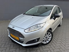 Ford Fiesta - 1.0 EcoBoost Titanium ST-line*NAVI*Cruise*Climat-Airco*Velgen*APK*NAP*Park-Sensoren