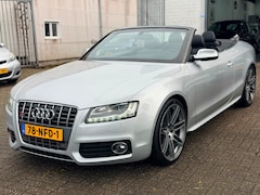 Audi A5 Cabriolet - 3.0 TFSI S5 quattro Pro Line Bj:2010|Bang&Olufsen|Led|Leder|Stoelventilatie|NAP