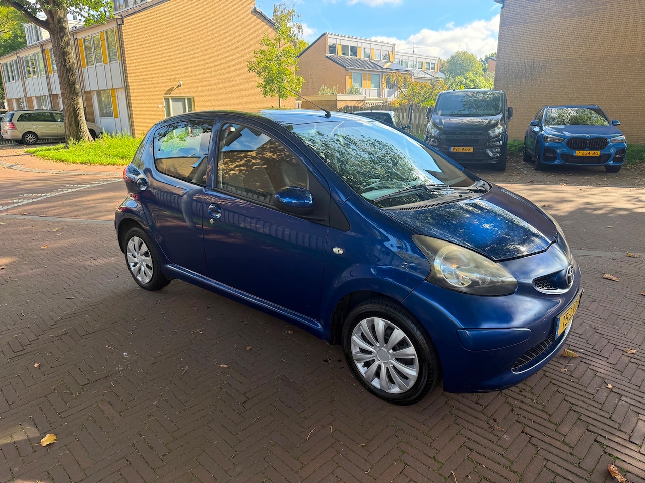 Toyota Aygo - Nieuw APK / 133.000 NAP / 5 deurs / Leuke auto - AutoWereld.nl
