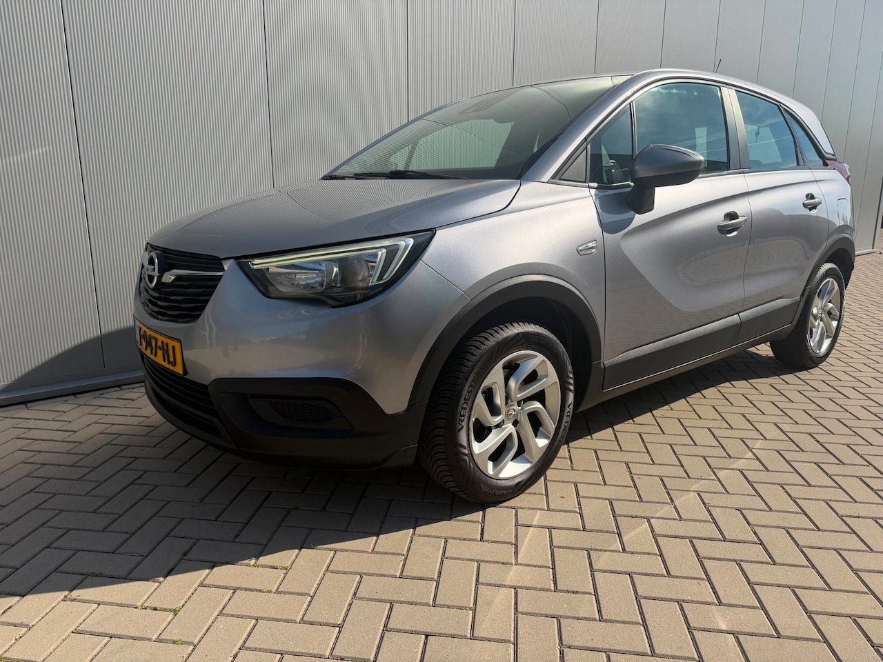 Opel Crossland X - 1.2 Turbo Edition 2020 1.2 Turbo Edition 2020 - AutoWereld.nl