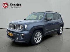 Jeep Renegade - 1.0T Limited 46947 KM CARPLAY / ANDROID NAVIGATIE NL AUTO