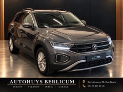 Volkswagen T-Roc - 1.0 TSI Life Carplay Virtual Stoelverwarming 12mnd garantie
