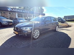 BMW 1-serie - 114i EDE Xenon Navi Blackline Huurkoop Inruil APK Garantie