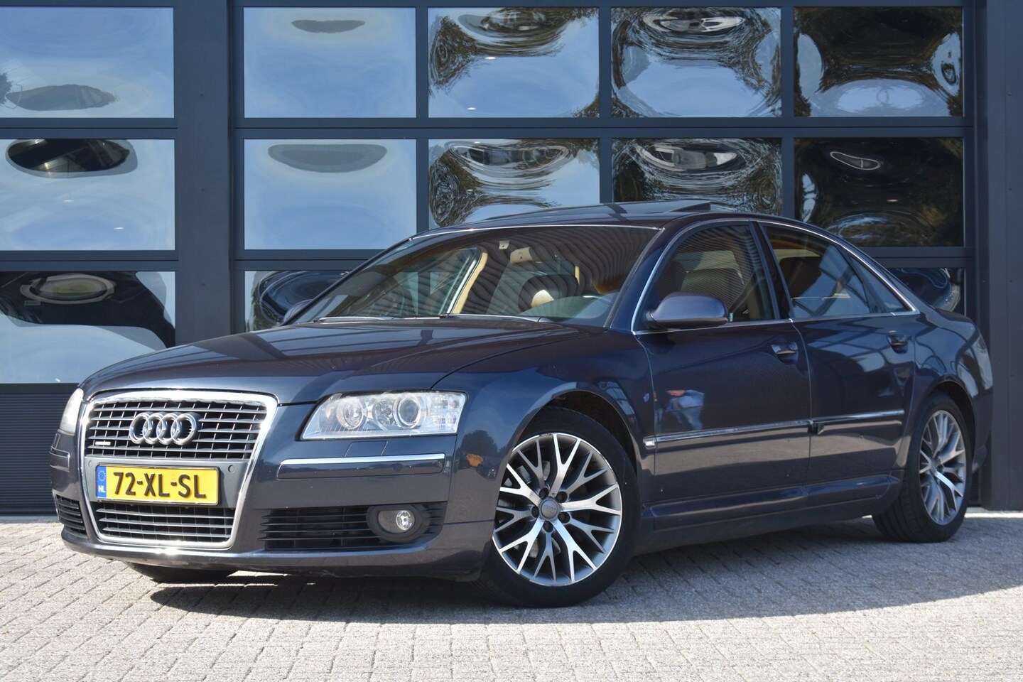 Audi A8 - 3.0 TDI quattro ed '07 MOTOR HOUDT IN!!! - AutoWereld.nl