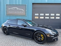 Porsche Panamera Sport Turismo - 2.9 4S Panorama Leder Clima Navi 360 camera Stuurverw Sp Chrono 21" Lm velgen Memory Stoel
