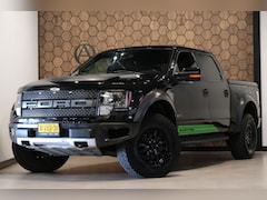 Ford F-150 Raptor - 6.2 V8 *UNIEK* 416pk Trekhaak/Leder/4x4 Grijskenteken EX BTW