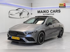 Mercedes-Benz CLA-Klasse - 250 4MATIC AMG LINE PANORAMA SFEERVERLICHTING|BURMESTER|DEALER ONDERHOUDEN
