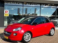 Opel ADAM - 1.0 Turbo Unlimited App-Connect Navi Cruise Park.Sens Airco NL-Auto NAP Dealeronderhouden