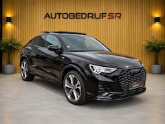 Audi Q3 Sportback - 35 TFSI S Edition Pano 360'Camera Elektrische Stoelen Memory Line Assist S Line Drive Sele