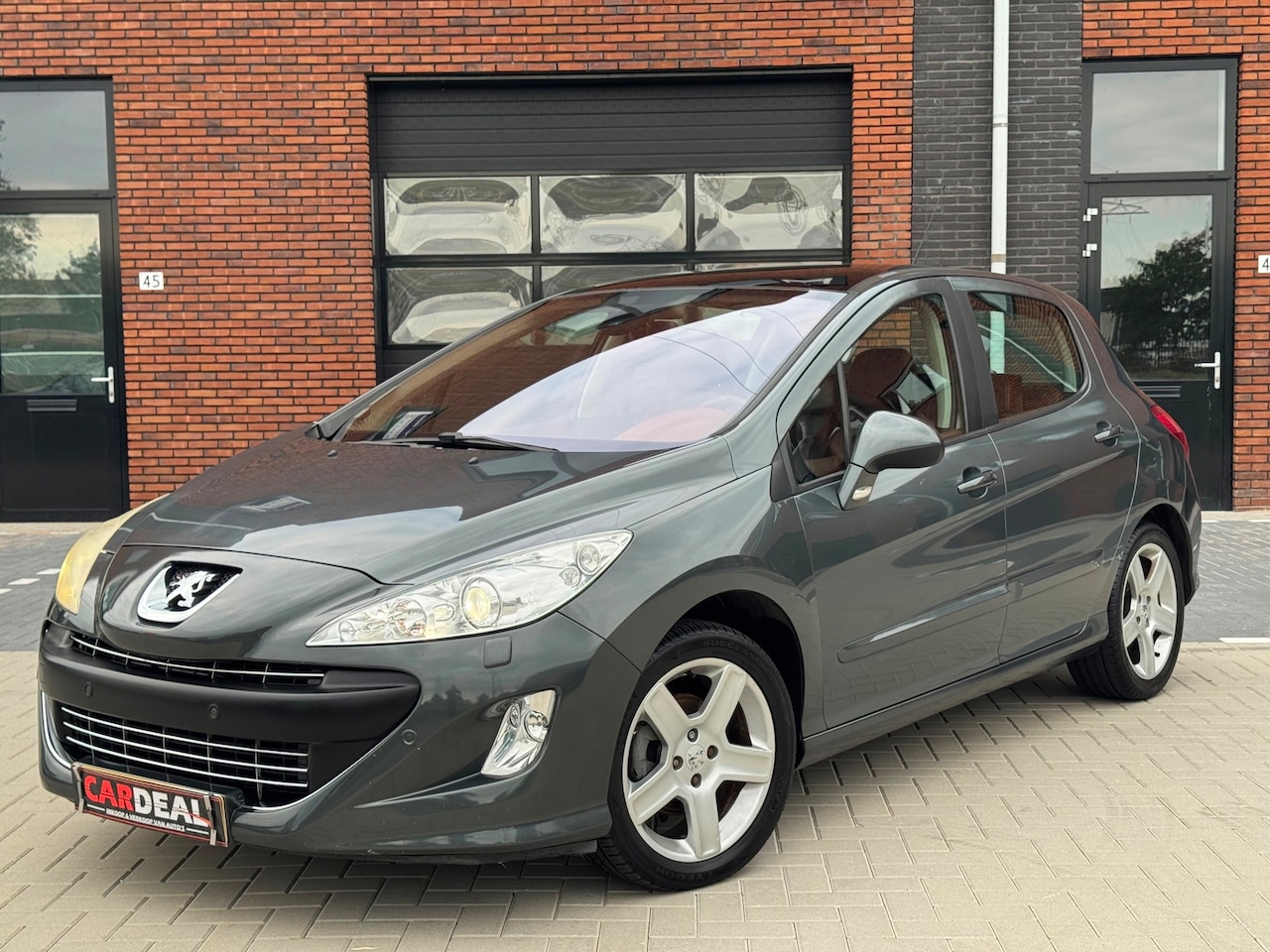 Peugeot 308 - 1.6 THP XT |AUTOMAAT|5DRS|PANO|LEDER|NAVI|APK - AutoWereld.nl