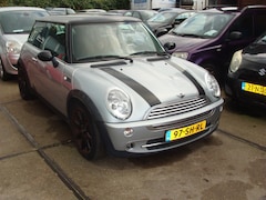 MINI 3-Deurs - 1.6 Cooper Pepper st bekr airco elek pak nap apk